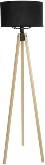 GloboStar Saga Stehleuchte H140xB38cm. mit Fassung für Lampe E27 Beige