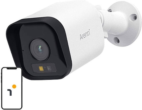 Arenti O3 IP Cameră de Supraveghere Wi-Fi Full HD+ 4MP Rezistentă la apă cu Comunicare Bidirecțională și Lentilă 3.6mm