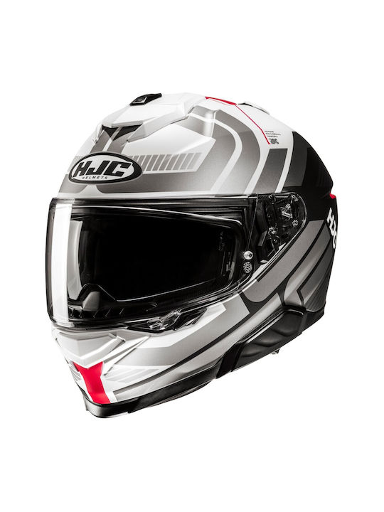 HJC i71 VIZ MC1SF Motorcycle Helmet Full Face E...