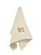 Decotelia Christmas Hand Towel White Reindeer 40×60