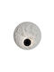 Lamp Wall with Integrated LED and Warm White Light Black 30cm