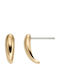 Skagen Earrings made of Steel Gold Plated