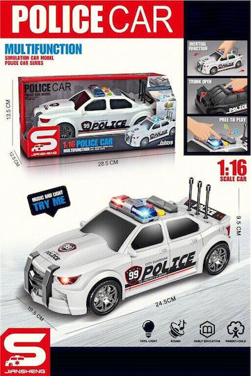 Blue Toys Toy Car Police