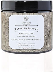 Glow Era Moisturizing & Anti-Aging Body Butter with Shea Butter for Normal & Sensitive Skin 200ml Glow Era Moisturizing & Anti-Aging Body Butter with Shea Butter for Normal & Sensitive Skin 200ml
