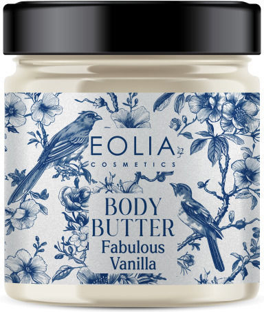 Eolia Cosmetics Moisturizing Body Butter 200ml