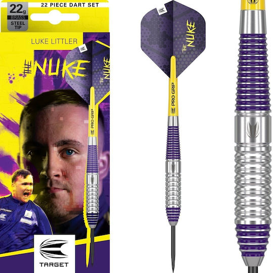 Luke Littler Brass 22 Gram Steeltip