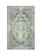 Domoletti Non-slip Rectangular Gray Living Room Rug 120x180cm