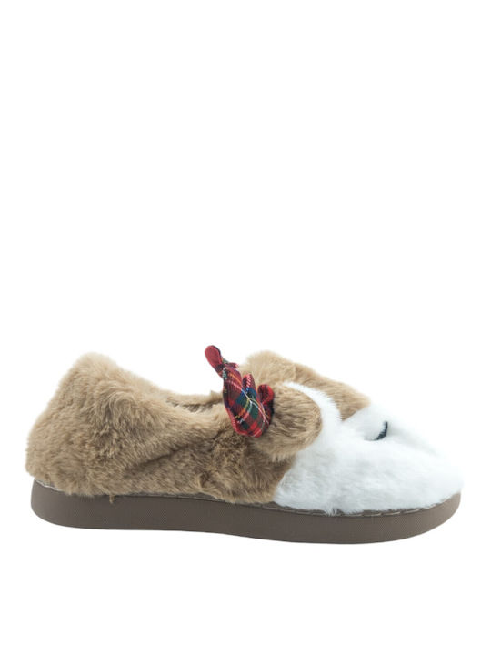 Jomix Kids Slippers Khaki