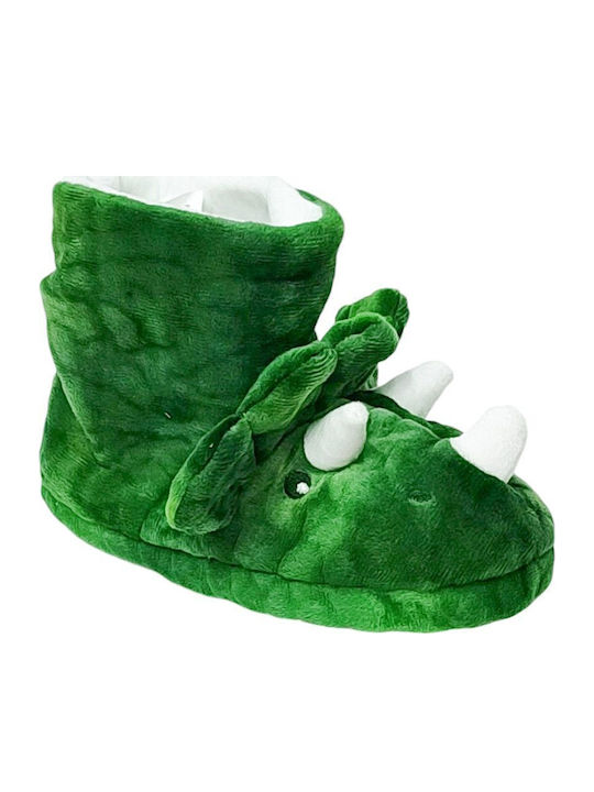 Cortina Kids Slippers Boots Green