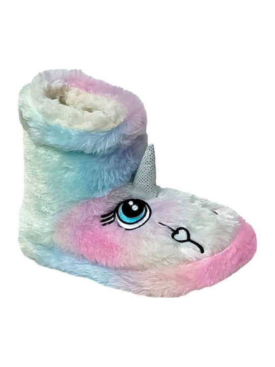 Cortina Kids Slippers Boots Pink