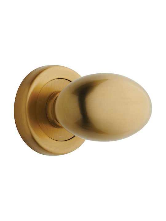Zogometal Knopf Vordertür Rechts Matt Oro