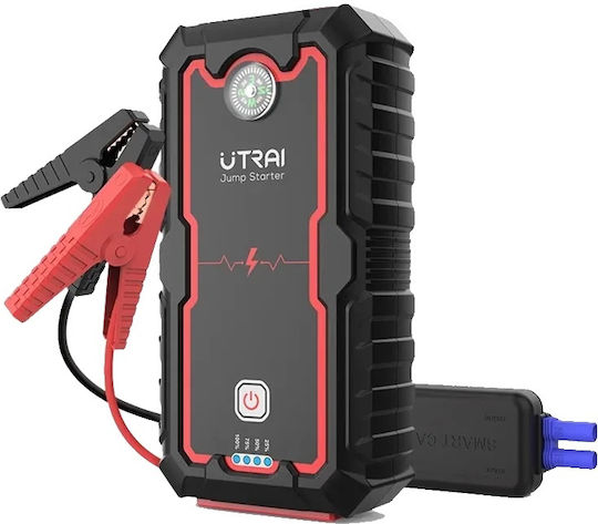 Utrai JS-one Tragbar Auto-Starthilfe 18000mAh mit Power Bank,Powerbank / USB 12V