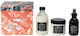 Davines Haarkur-Set mit Shampoo, Maske und Conditioner 3Stück
