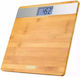 Hoomei Digitale Badezimmerwaage 180kg Braun