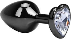 Guilty Toys Anal Plug Small Transparent