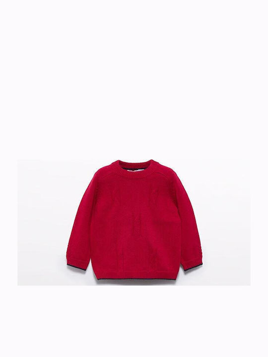 Kids Top Long-sleeved Red