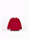 Kids Top Long-sleeved Red