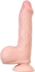 ToyFa Ρεαλιστικό Dildo με Όρχεις Flesh