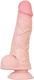 ToyFa Ρεαλιστικό Dildo με Όρχεις και Βεντούζα Flesh