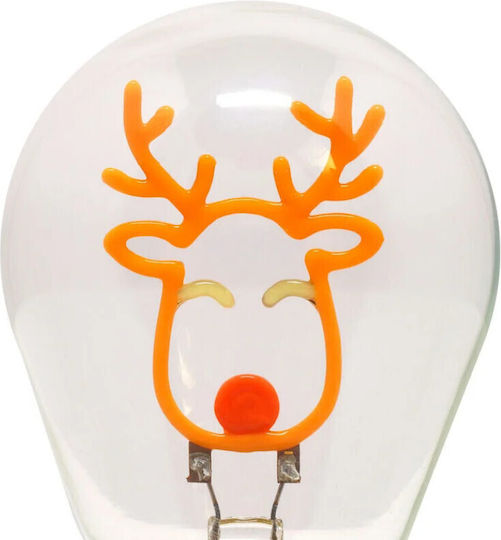 Legami Milano Beleuchtet Weihnachtliche Figur Rentier