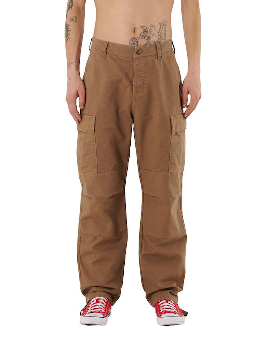 Trousers Cargo Brown