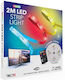 The Source LED Strip TV USB 5V 2m with Power Supply & Remote Control