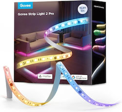 Govee Smart Ταινία LED Wi-Fi RGBIC Φως 5m με Τρ...
