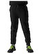 Kinder Trainingshose Black 1Stück