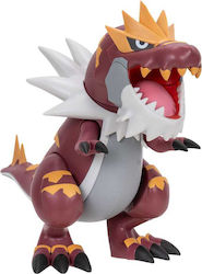 Pokemon Battle Feature Figure Tyrantrum 28cm Pokemon Battle Feature Figure Tyrantrum 28cm