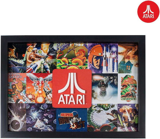 Official Atari 3d Wall Art Atari Legends