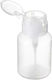 Fläschchen aus Kunststoff mit Pumpe 200ml (1Stück)