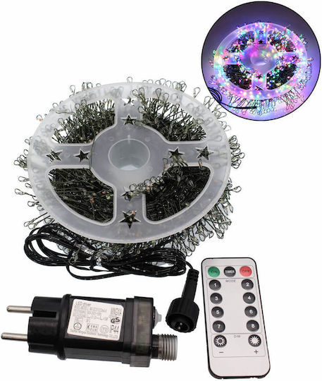 1000 Lumini LED RGB în Șir, 30 m,