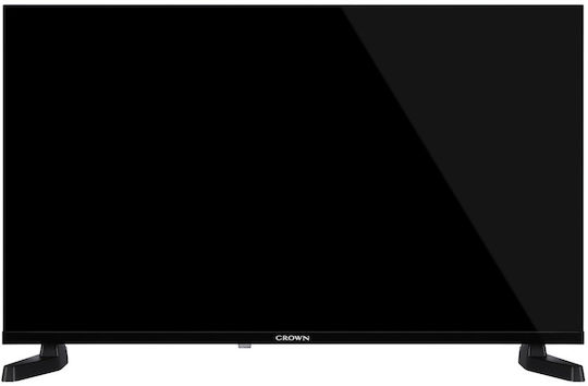 Crown Smart Τηλεόραση 32" HD Ready LED 32VF90TVO (2020)
