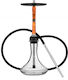 Orden Ναργιλές Μονός Orange 56cm