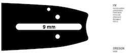 Carlton Chainsaw Blade Chainsaw Blade 18" 500-831