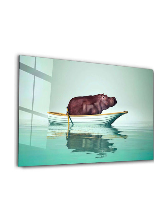 Glass Painting 672brs4901 110x70cm Multi Wallity Horizontal Glass