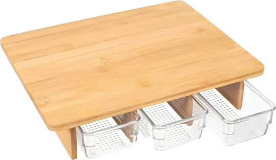 Cook Concept Επιφάνεια Κοπής Ξύλινη 30x25cm