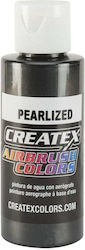 Createx Colors Perlmutt Schwarz 60ml