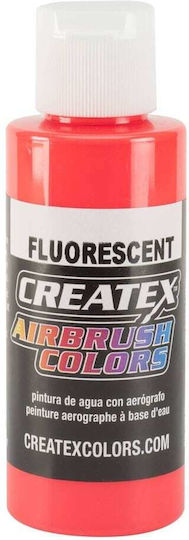 Createx Colors Χρώμα Μοντελισμού Fluorescent Red 60ml