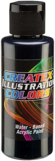 Createx Colors Modellbau Farbe Paynes Grey 60ml