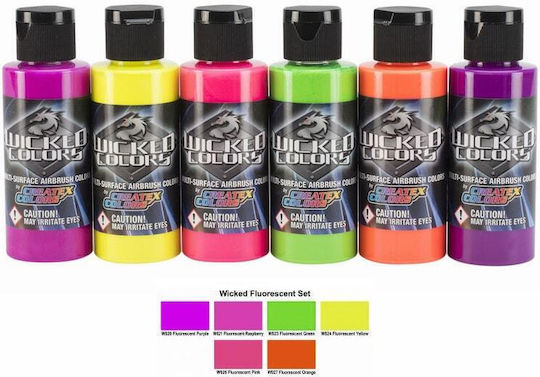 Wicked Modellbau Farbe in Lila Farbe 60ml