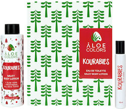 Aloe Colors Kourabies Γυναικείο Σετ με Body Lotion 2τμχ Aloe Colors Kourabies Γυναικείο Σετ με Body Lotion 2τμχ