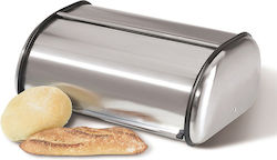 Keskor Inox Silver Bread Box 42x27x18cm