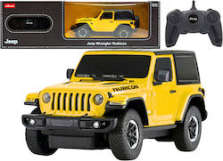 Wrangler Remote-controlled Car Yellow