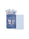 Lilo Stitch Set Kids Duvet Cover Single with Pillowcase Cotton Blue 100x135cm