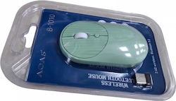 Aoas 1001 Wireless Bluetooth Mouse Green