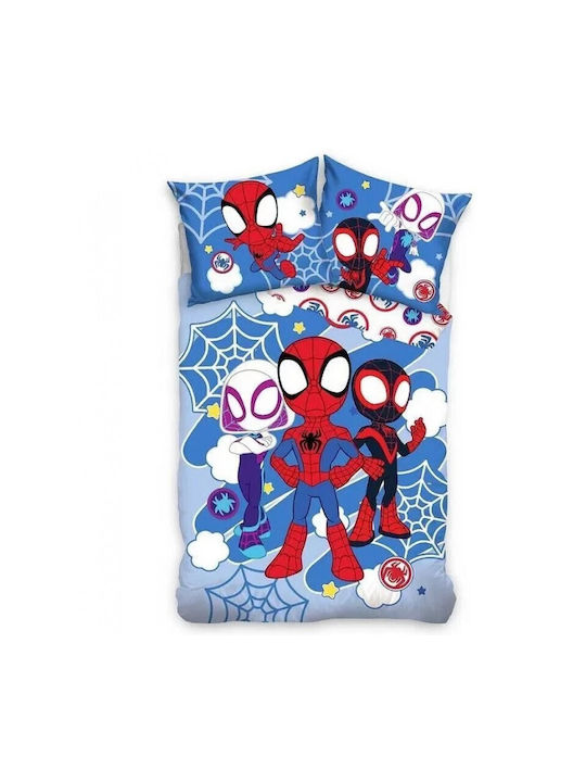 Spiderman Σετ Παιδική Παπλωματοθήκη