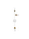 Opviq Lamp Wall with Socket E27 White 15cm