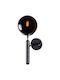 Opviq Lamp Wall with Socket E14 Black 15x20x15cm