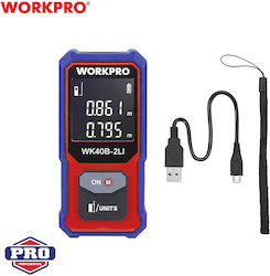 WorkPro WP267001 Mit Messfunktion Bis Zu 40m WorkPro WP267001 Mit Messfunktion Bis Zu 40m